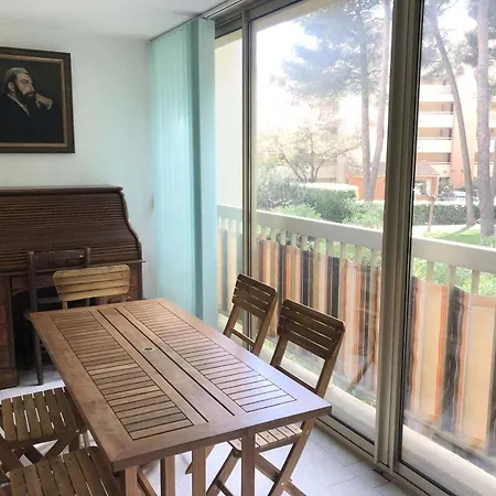Apartment Palmiers - Super 4 Couchages Au Sein D Un Domaine Arbore Mae-9724 Six-Fours-les-Plages